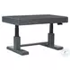 Alexander Midnight Liv360 Adjustable Rectangular Cocktail Table