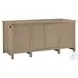 Emerson Light Elm 66" Executive Desk