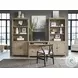 Emerson Light Elm 1 Door Bookcase