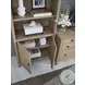 Emerson Light Elm 1 Door Bookcase
