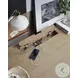 Emerson Light Elm 60" Lift Desk with USB Charging