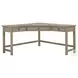 Emerson Light Elm 60" Corner Desk