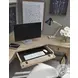 Emerson Light Elm 60" Corner Desk