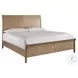 Cyrus Almond Bisque Sleigh Bedroom Set
