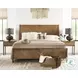 Cyrus Almond Bisque Sleigh Bedroom Set