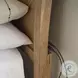 Cyrus Almond Bisque Sleigh Bedroom Set