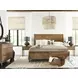 Cyrus Almond Bisque Sleigh Bedroom Set