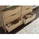 Cyrus Almond Bisque Sleigh Bedroom Set