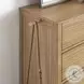 Cyrus Almond Bisque 5 Drawer Chest