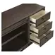 Sutton French Roast 65" TV Stand