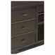 Sutton French Roast 65" TV Stand