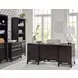Sutton French Roast 66" Executive Desk
