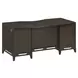 Sutton French Roast 66" Executive Desk