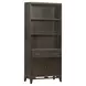 Sutton French Roast 2 Door Bookcase