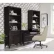 Sutton French Roast 2 Door Bookcase