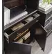 Sutton French Roast 2 Door Bookcase