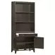 Sutton French Roast 2 Door Bookcase