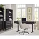 Sutton French Roast 2 Door Bookcase