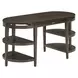 Sutton French Roast 60" Writing Desk