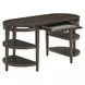 Sutton French Roast 60" Writing Desk