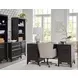 Sutton French Roast Workstation 3 Drawer Combo File Cabinet