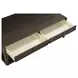 Sutton French Roast Rectangular Cocktail Table