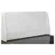 Olivia Sunkissed Beige Full Upholstered Platform Bed