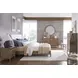 Olivia Sunkissed Beige Queen Upholstered Platform Bed