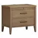 Olivia Sunkissed Beige Upholstered Platform Bedroom Set