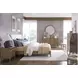 Olivia Sunkissed Beige 2 Drawer Nightstand with USB Charging