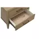 Olivia Sunkissed Beige 2 Drawer Nightstand with USB Charging