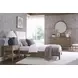 Olivia Sunkissed Beige 1 Drawer Nightstand with USB Charging