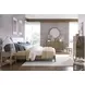 Olivia Sunkissed Beige 1 Drawer Nightstand with USB Charging