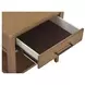 Olivia Sunkissed Beige 1 Drawer Nightstand with USB Charging