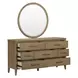 Olivia Sunkissed Beige Upholstered Platform Bedroom Set