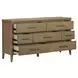 Olivia Sunkissed Beige Youth Upholstered Platform Bed