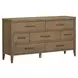 Olivia Sunkissed Beige Upholstered Platform Bedroom Set
