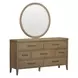 Olivia Sunkissed Beige 7 Drawer Dresser