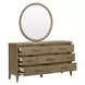 Olivia Sunkissed Beige 7 Drawer Dresser