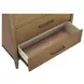 Olivia Sunkissed Beige 6 Drawer Chest