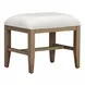 Olivia Sunkissed Beige Youth Upholstered Platform Bed