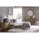 Olivia White Upholstered Bed Bench