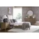 Olivia Sunkissed Beige Youth Upholstered Platform Bed