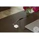 Jackson Turkish Coffee 72" Executive Desk and USB Charging