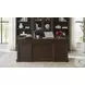 Jackson Turkish Coffee 72" Executive Home Office Set