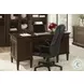 Jackson Turkish Coffee 62" Executive Desk and USB Charging