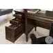 Jackson Turkish Coffee 62" Executive Desk and USB Charging