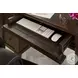 Jackson Turkish Coffee 62" Executive Desk and USB Charging