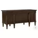 Jackson Turkish Coffee 62" Executive Desk and USB Charging