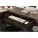 Jackson Turkish Coffee 72" L Shaped Desk and USB Charging